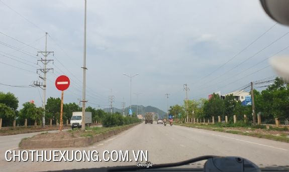 For lease/sale factory in Song Khe-Noi Hoang industrial park, Bac Giang 2365m on 4200m land 5