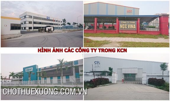 For lease/sale factory in Song Khe-Noi Hoang industrial park, Bac Giang 2365m on 4200m land 6