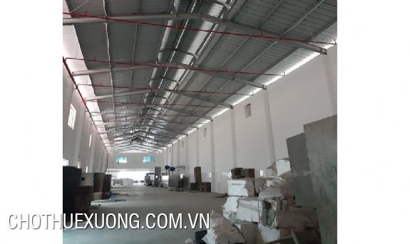 Cho thuê kho tại Đại Lộ Thăng Long, Hà Nội 1200m, 2000m, 2400m, 3600m giá 70nghìn/m2 1