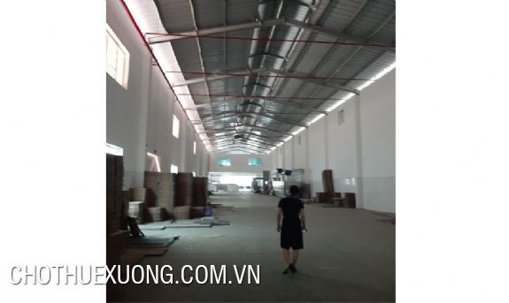 Cho thuê kho tại Đại Lộ Thăng Long, Hà Nội 1200m, 2000m, 2400m, 3600m giá 70nghìn/m2 1
