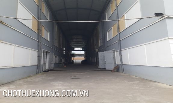 Cho thuê kho tại Đại Lộ Thăng Long, Hà Nội 1200m, 2000m, 2400m, 3600m giá 70nghìn/m2 1