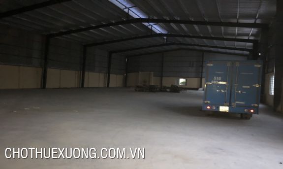 Cho thuê nhà xưởng tại Bình Giang, Hải Dương 1700m2 giá 48nghìn/m2 2