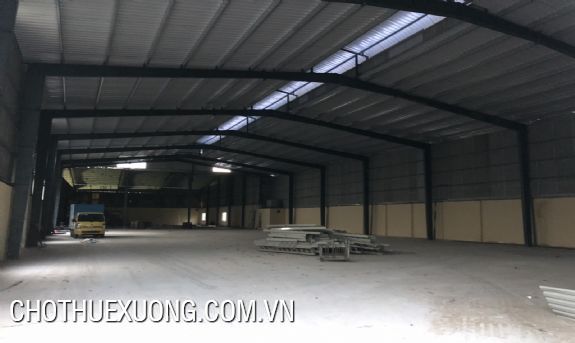 Factory for lease in Binh Giang, Hai Duong 1700m2, 2usd/m2 1
