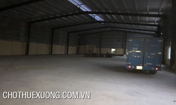 Factory for lease in Binh Giang, Hai Duong 1700m2, 2usd/m2 2