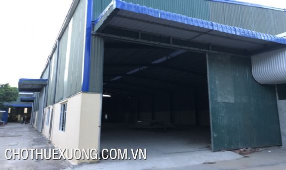 Factory for lease in Binh Giang, Hai Duong 1700m2, 2usd/m2 3