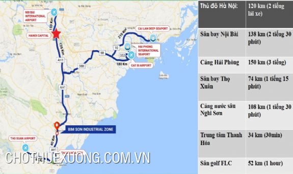 Bán đất khu công nghiệp Bỉm Sơn A Thanh Hóa 163ha có cắt nhỏ 2