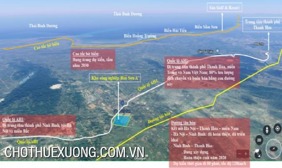 Land for sale in Bim Son A industrial park, Thanh Hoa 163ha 3