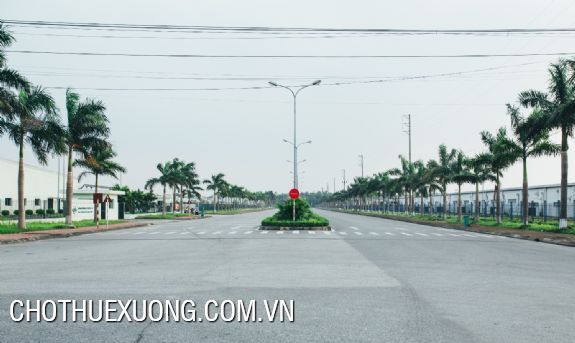 Industrial land for sale in Minh Quang industrial park, Hung Yen 150ha 4