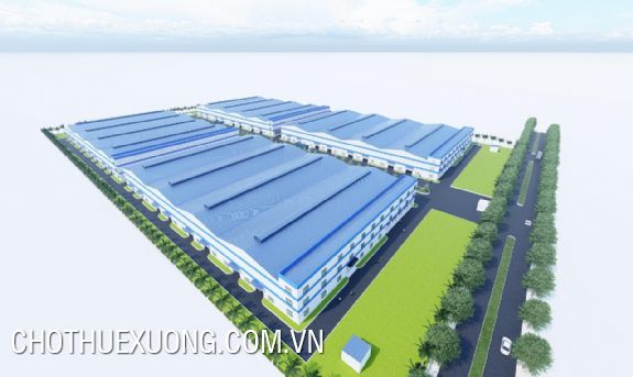 Cho thuê nhà xưởng tại KCN Deep C - Đình Vũ - Hải Phòng gồm 4 xưởng 9660m2 1