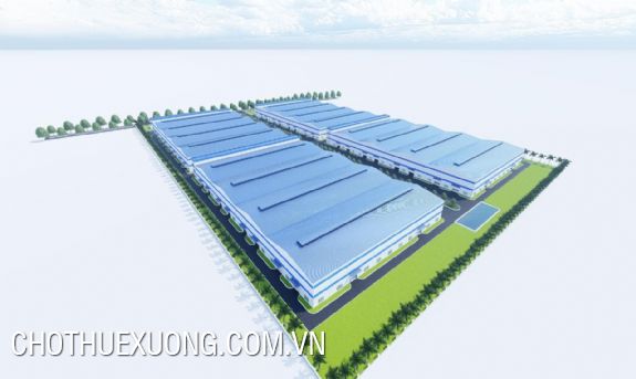 Cho thuê nhà xưởng tại KCN Deep C - Đình Vũ - Hải Phòng gồm 4 xưởng 9660m2 4