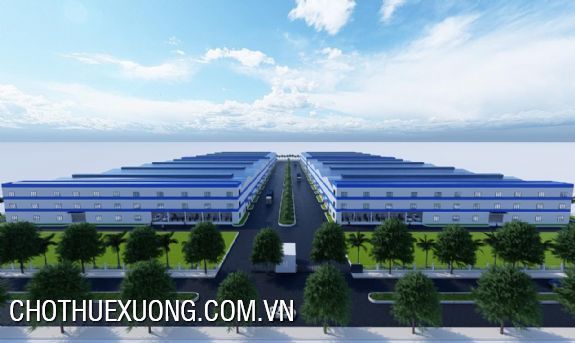 Factory for lease in Deep C industrial park-Dinh Vu-Hai Phong 1