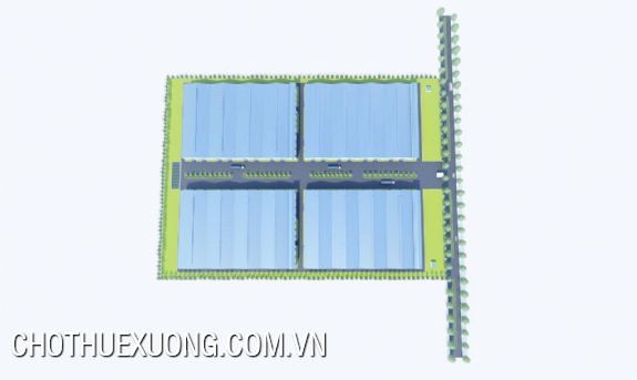 Factory for lease in Deep C industrial park-Dinh Vu-Hai Phong 3