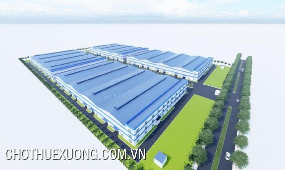 Factory for lease in Deep C industrial park-Dinh Vu-Hai Phong 5
