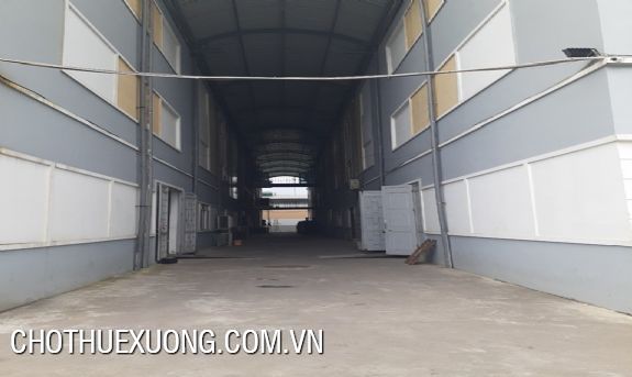 Warehouse for lease near Thang Long Boulevard, Hanoi 1200m, 2000m, 2400m, 3600m, 3usd/m2 4