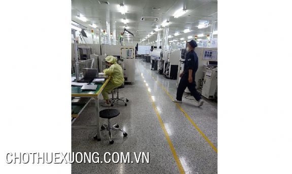 Factory for lease in Phuc Yen, Vinh Phuc near Toyota, 1250m2 3.4usd/m2 1