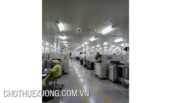 Factory for lease in Phuc Yen, Vinh Phuc near Toyota, 1250m2 3.4usd/m2 2