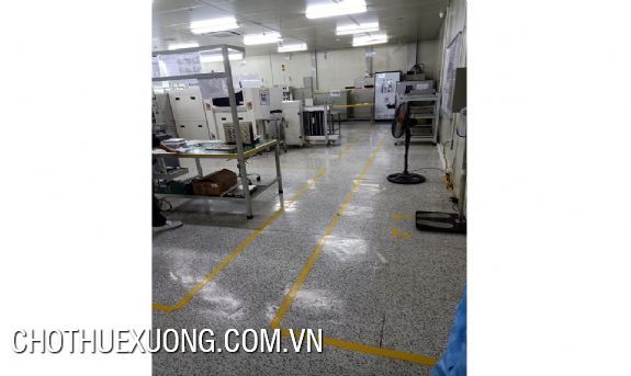 Factory for lease in Phuc Yen, Vinh Phuc near Toyota, 1250m2 3.4usd/m2 3