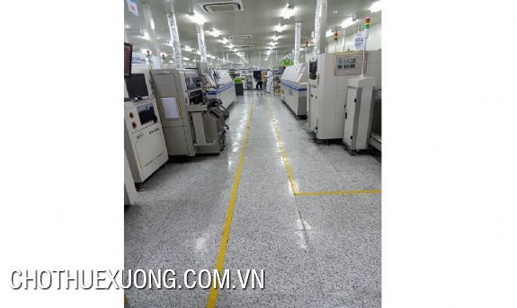 Factory for lease in Phuc Yen, Vinh Phuc near Toyota, 1250m2 3.4usd/m2 4
