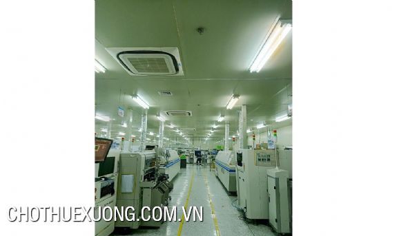 Factory for lease in Phuc Yen, Vinh Phuc near Toyota, 1250m2 3.4usd/m2 6