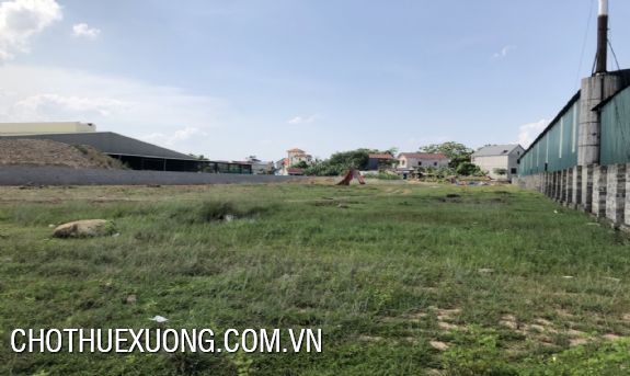 Land for sale in Trung Thanh industrial park, Thai Nguyen 1000m, 2000m2, 3000m2... 3