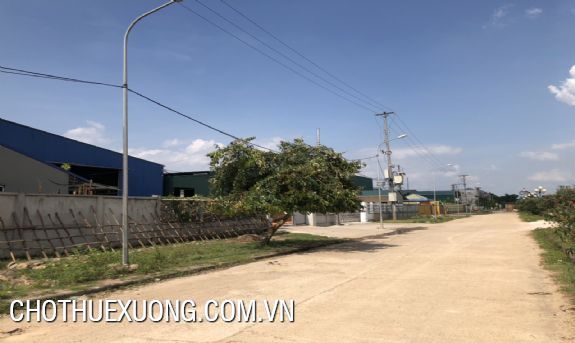 Land for sale in Trung Thanh industrial park, Thai Nguyen 1000m, 2000m2, 3000m2... 4
