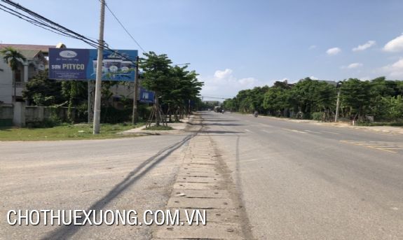 Land for sale in Trung Thanh industrial park, Thai Nguyen 1000m, 2000m2, 3000m2... 5