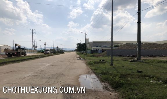 Land for sale in Trung Thanh industrial park, Thai Nguyen 1000m, 2000m2, 3000m2... 1