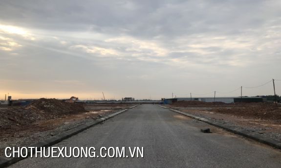 Services land for sale in Song Cong 2 industrial park, Thai Nguyen 1.4ha used as school, restaurant, hotel, market... 2