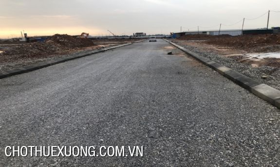 Services land for sale in Song Cong 2 industrial park, Thai Nguyen 1.4ha used as school, restaurant, hotel, market... 3