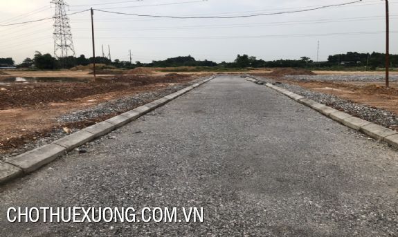 Services land for sale in Song Cong 2 industrial park, Thai Nguyen 1.4ha used as school, restaurant, hotel, market... 4