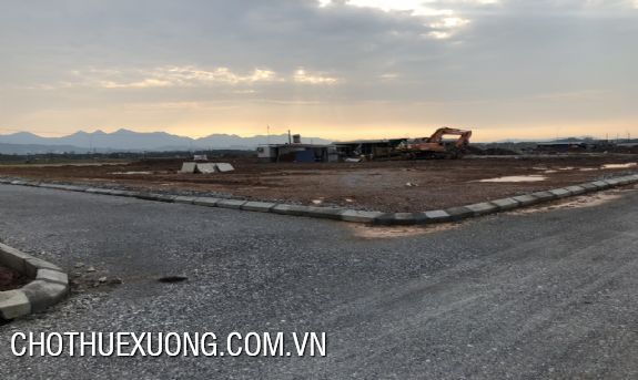 Services land for sale in Song Cong 2 industrial park, Thai Nguyen 1.4ha used as school, restaurant, hotel, market... 5