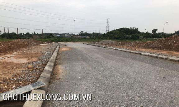 Services land for sale in Song Cong 2 industrial park, Thai Nguyen 1.4ha used as school, restaurant, hotel, market... 6