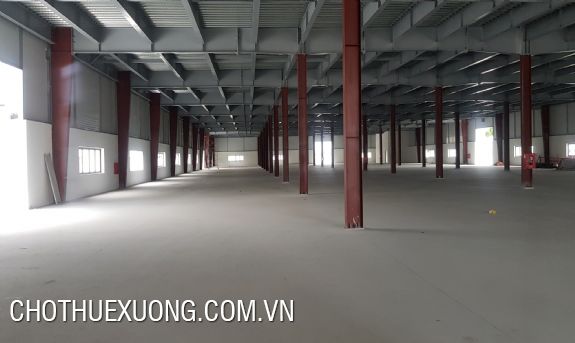 Cho thuê nhà xưởng KCN Hòa Phú Bắc Giang, dt 10.800m2, 6150m2, 5400m2 2