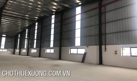Factory for lease in Hoa Phu industrial park, Bac Giang 3800m2, 4300m2 1