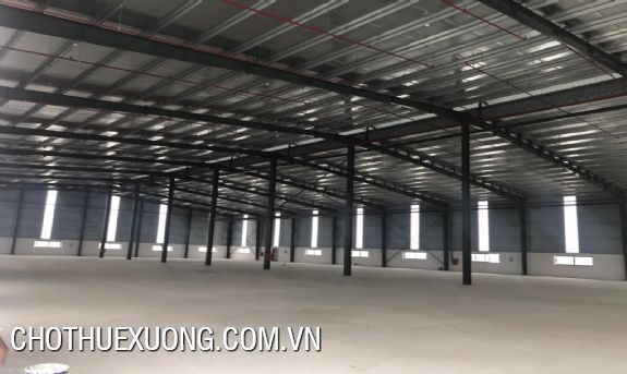 Factory for lease in Hoa Phu industrial park, Bac Giang 3800m2, 4300m2 2