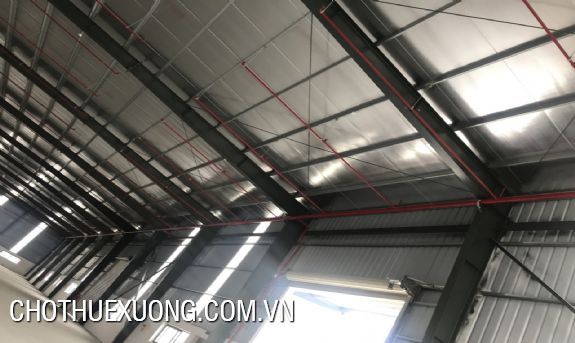 Factory for lease in Hoa Phu industrial park, Bac Giang 3800m2, 4300m2 3