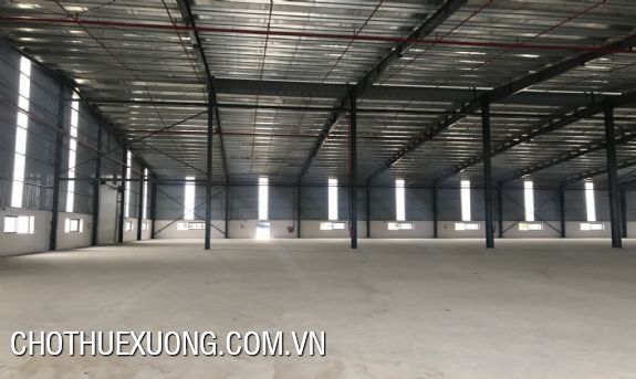Factory for lease in Hoa Phu industrial park, Bac Giang 3800m2, 4300m2 4