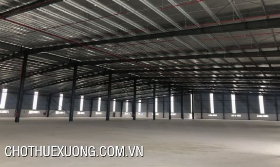 Factory for lease in Hoa Phu industrial park, Bac Giang 3800m2, 4300m2 5