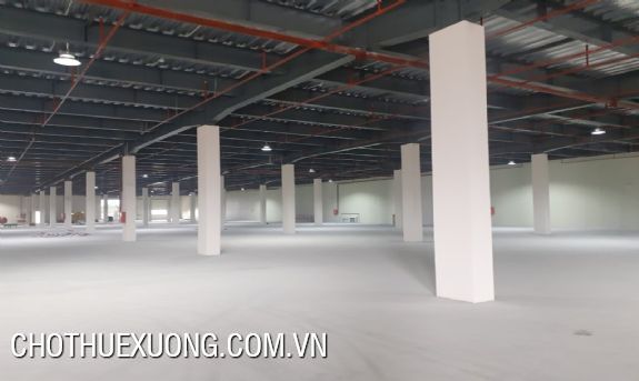 Factory for lease in Yen Phong industrial park, Bac Ninh 11.589m2, 5795m2, 4751m2 2