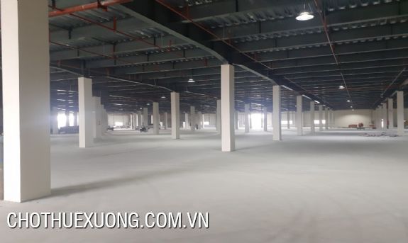 Factory for lease in Yen Phong industrial park, Bac Ninh 11.589m2, 5795m2, 4751m2 3