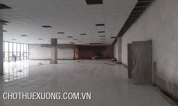 Factory for lease in Yen Phong industrial park, Bac Ninh 11.589m2, 5795m2, 4751m2 4