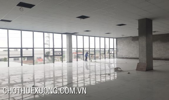 Factory for lease in Yen Phong industrial park, Bac Ninh 11.589m2, 5795m2, 4751m2 5