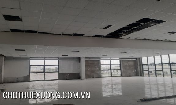 Factory for lease in Yen Phong industrial park, Bac Ninh 11.589m2, 5795m2, 4751m2 6