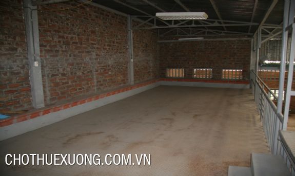 Chuyển nhượng đất có xưởng và văn phòng tại Long Biên Hà Nội 486m2 3