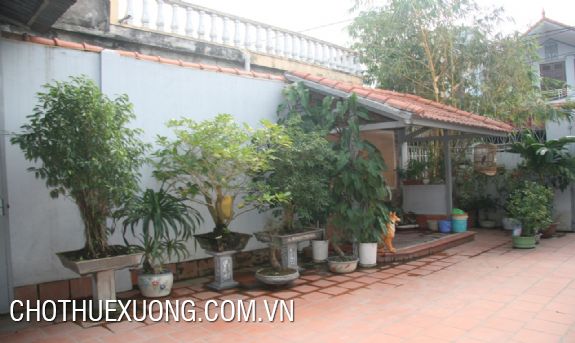 Chuyển nhượng đất có xưởng và văn phòng tại Long Biên Hà Nội 486m2 10
