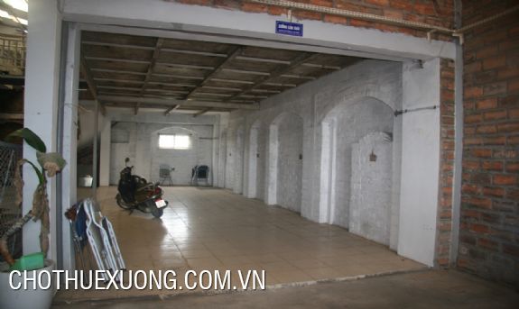 Chuyển nhượng đất có xưởng và văn phòng tại Long Biên Hà Nội 486m2 5