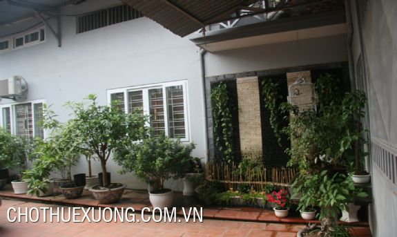 Chuyển nhượng đất có xưởng và văn phòng tại Long Biên Hà Nội 486m2 1