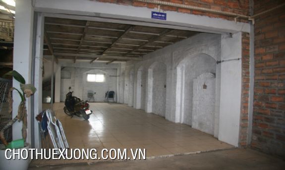 For sale land and factory+office in Long Bien, Hanoi 486m2 4