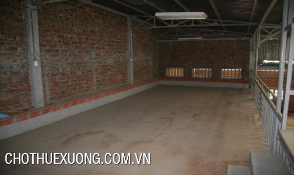 For sale land and factory+office in Long Bien, Hanoi 486m2 5