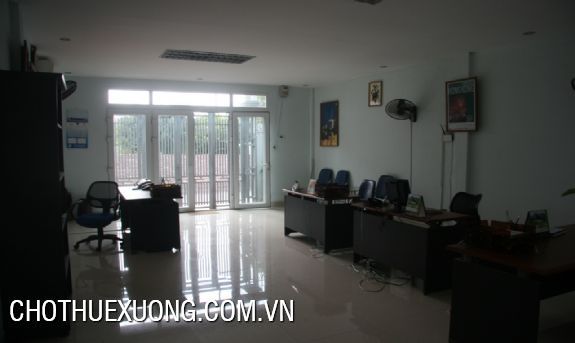 For sale land and factory+office in Long Bien, Hanoi 486m2 7